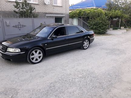 Audi A8 4.2 AT, 2000, седан
