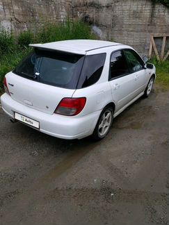 Subaru Impreza 2.0 AT, 2002, универсал