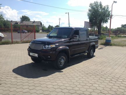 УАЗ Pickup 2.7 МТ, 2016, пикап