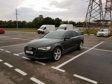 Audi A6 2.0 CVT, 2012, седан