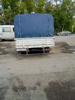 ГАЗ ГАЗель 3302 1.5 МТ, 1997, фургон