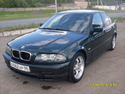 BMW 3 серия 1.9 МТ, 1998, седан