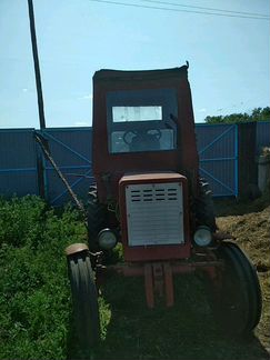 Трактор Т 25 с косилкой