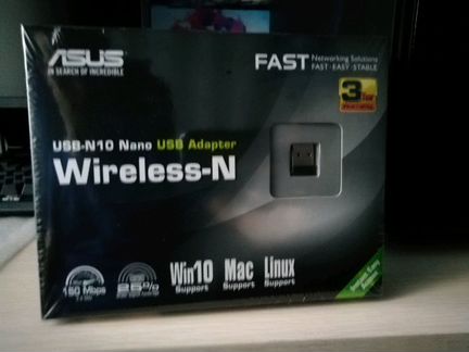WiFi адаптер Asus N10 nano