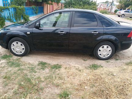 Ford Focus 1.6 МТ, 2007, седан
