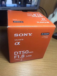 Объектив Sony SAL50F1.8