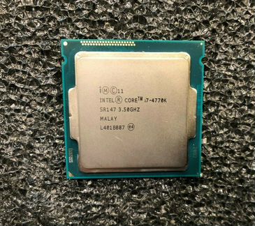 Процессор Intel i7-4770K + Z87-Plus +corsair 16g