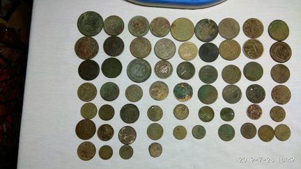 Старинные монеты и другое