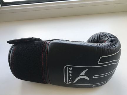 Перчатки новые боксерские тренировочные S размер