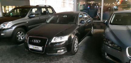 Audi A6 3.0 AT, 2010, седан, битый
