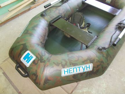 Лодка надувная нептун К-240 (камуфляж )