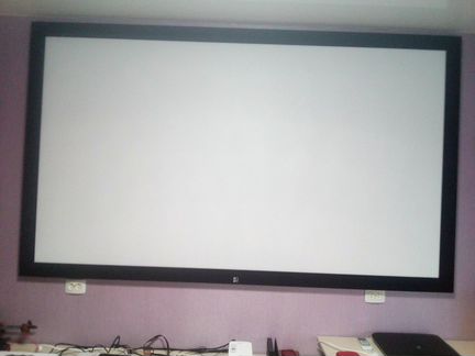 Проектор lg hf85js и экран 120дюймов