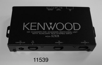 Kenwood KCA-S210A Changer control unit новый