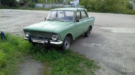Москвич 412 1.5 МТ, 1980, седан