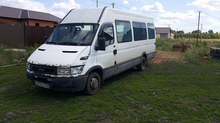 Iveco Daily 2.3 МТ, 2006, микроавтобус