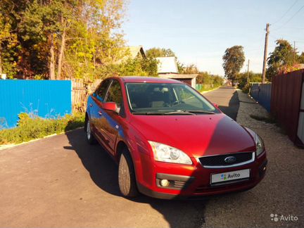 Ford Focus 1.8 МТ, 2006, 161 200 км