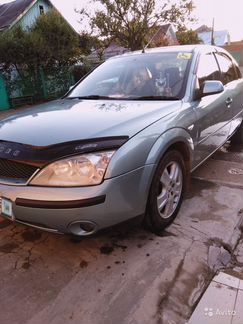 Ford Mondeo 2.0 AT, 2001, седан