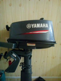 Лодочный мотор Ямаха-4