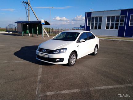 Volkswagen Polo 1.6 AT, 2019, седан