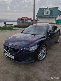 Mazda 6 2.0 AT, 2013, 110 000 км