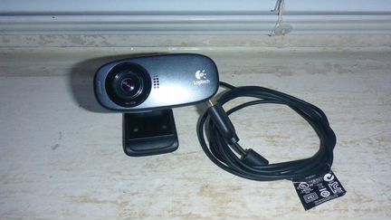 Веб камера Logitech C310 HD 720p