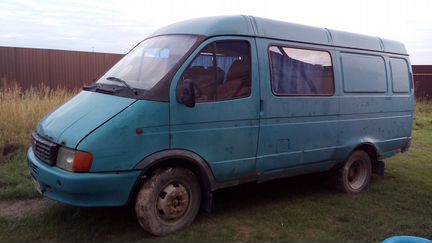 ГАЗ ГАЗель 2705 2.4 МТ, 1996, фургон
