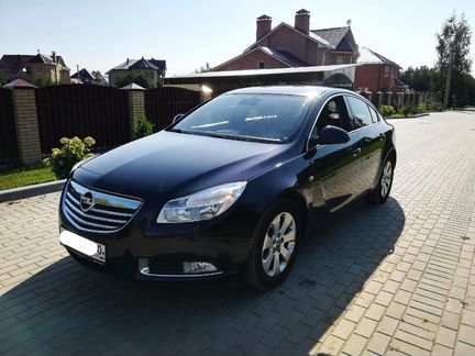 Opel Insignia 1.6 МТ, 2012, седан