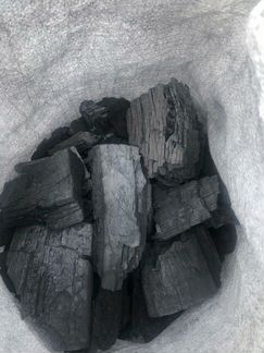 Уголь древесный мангальный (твёрдые породы, тяжёлы