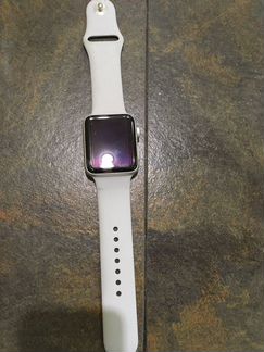 Apple watch 3 серый цвет