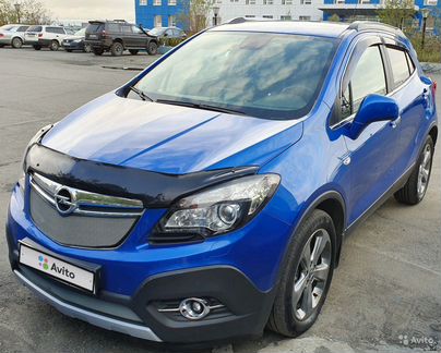 Opel Mokka 1.8 AT, 2012, внедорожник