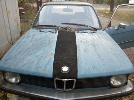 BMW 3 серия 1.8 МТ, 1977, купе