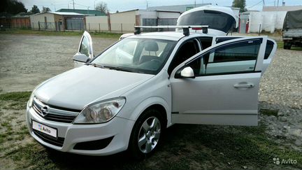 Opel Astra 1.2 МТ, 2008, хетчбэк