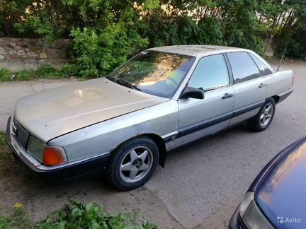 Audi 100 1.8 МТ, 1986, 300 000 км