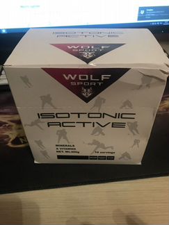 WolfSport Isotonic Active