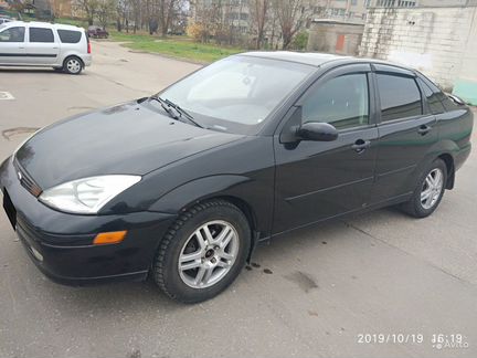 Ford Focus 2.0 AT, 2002, 206 250 км