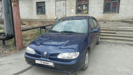 Renault Megane 2.0 AT, 1997, седан