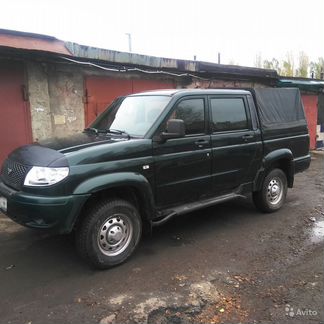 УАЗ Pickup 2.2 МТ, 2012, 88 000 км