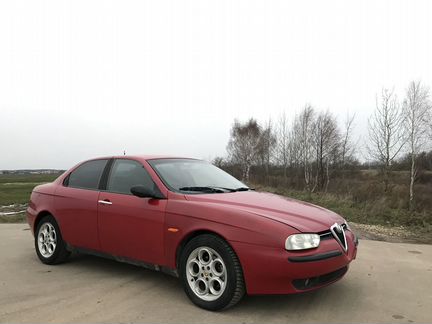 Alfa Romeo 156 1.6 МТ, 2000, седан