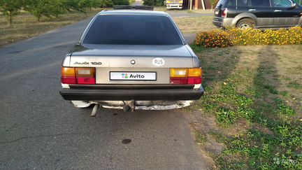 Audi 100 1.8 МТ, 1984, седан