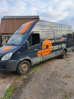 Iveco Daily 2.3 МТ, 2007, фургон