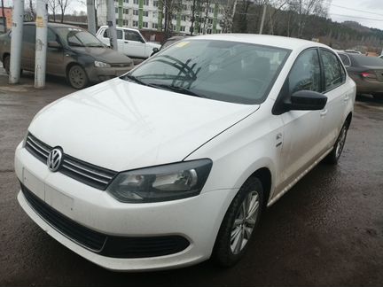 Volkswagen Polo 1.6 AT, 2013, 93 000 км