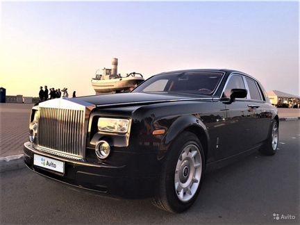 Rolls-Royce Phantom 6.0+ AT, 2004, 47 000 км