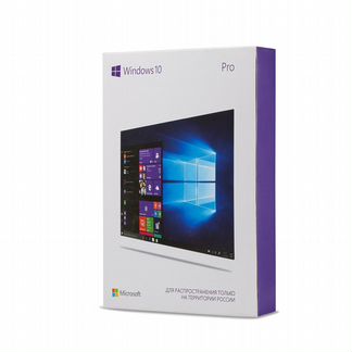Windows 10 Professional Retail Box USB 3.0