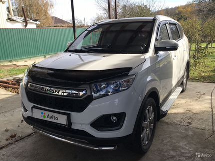 LIFAN Myway 1.8 МТ, 2017, 28 000 км