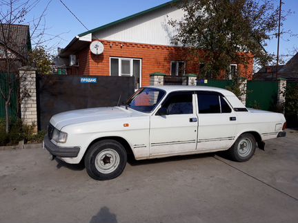 ГАЗ 31029 Волга 2.4 МТ, 1995, 100 000 км