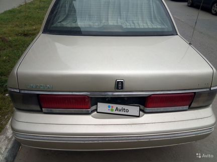 Lincoln Continental 3.8 AT, 1990, 220 000 км