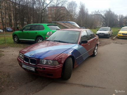 BMW 3 серия 1.8 МТ, 1992, 150 000 км