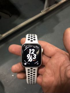 Apple watch 5 Nike+ 44мм
