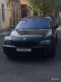 BMW 7 серия 6.0 AT, 2005, 190 000 км