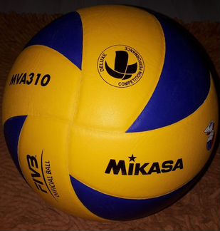 Мяч оригинальный Mikasa MVA 310